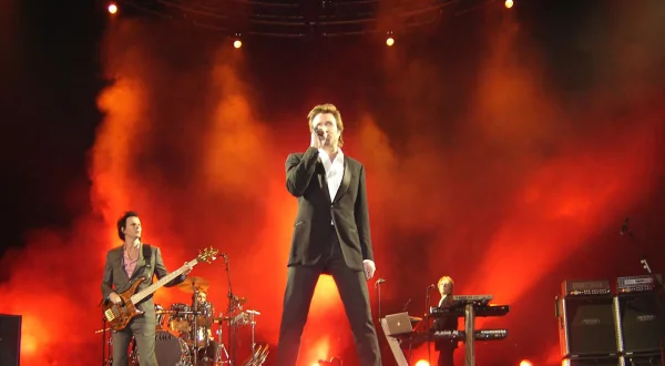 Duran Duran - The Reunion Tour: Ζωντανά στο Γουέμπλεϊ