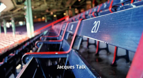 Live: Jacques Talk