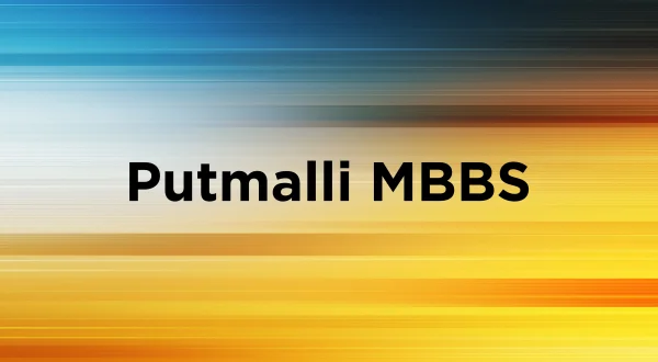 Putmalli MBBS