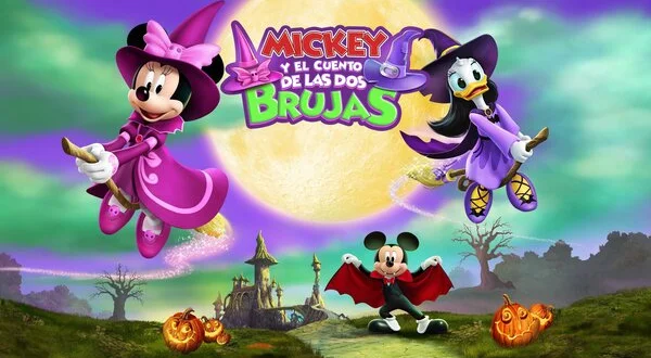Mickey y el cuento de las dos brujas