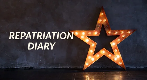 Repatriation Diary