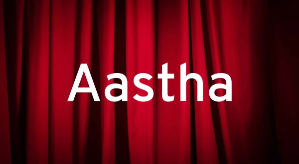 आस्था