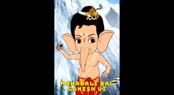 Mahabali Bal Ganesh VI