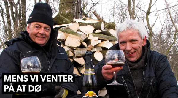 Mens vi venter på at dø