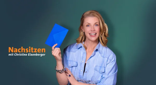 Nachsitzen mit Christine Eixenberger