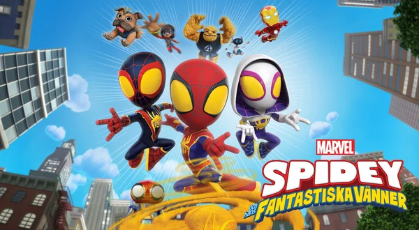 Spidey och hans fantastiska vänner