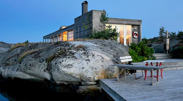 Arkitektens sommerhus
