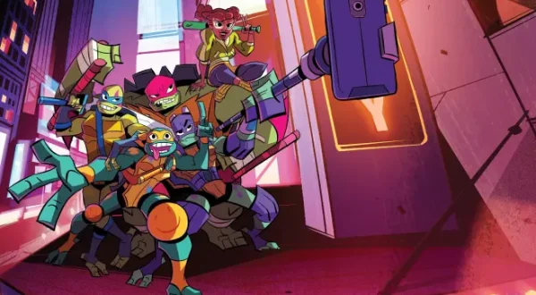 Le Destin des Tortues Ninja