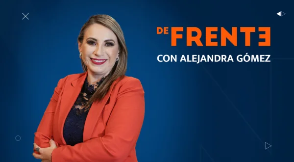 Live: De frente con Alejandra Gómez