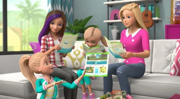 Barbie Dreamhouse Adventures: Magical Mermaid Mystery - Záhada mořské víly