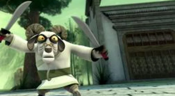 Kung Fu Panda : l'incroyable légende