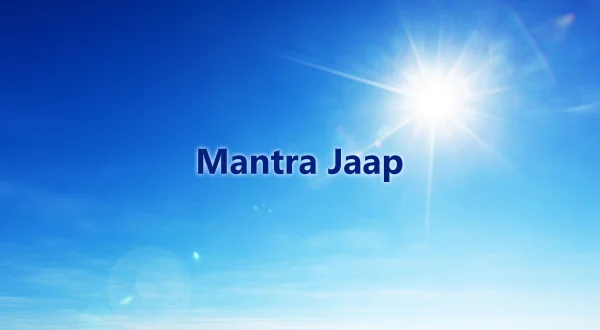 Mantra Jaap