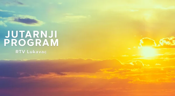 Jutarnji program