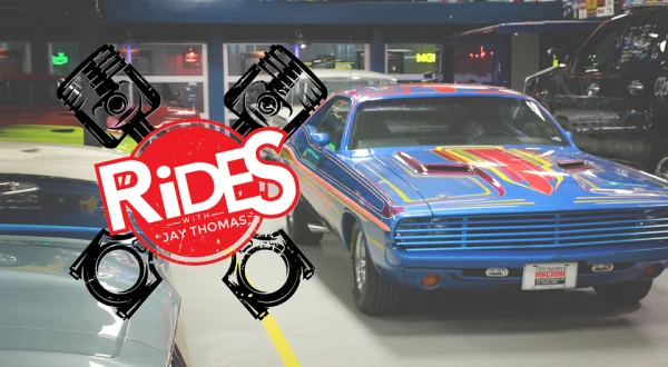 Rides With Jay Thomas