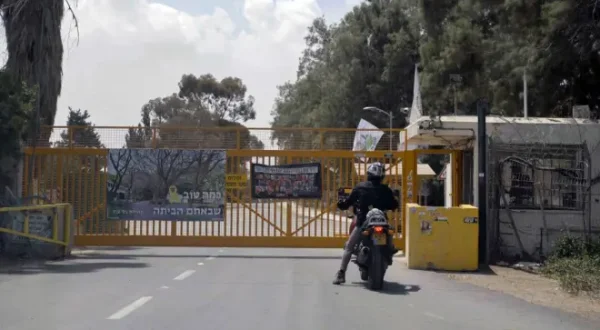 Kibboutz Nir Oz, aux portes de Gaza