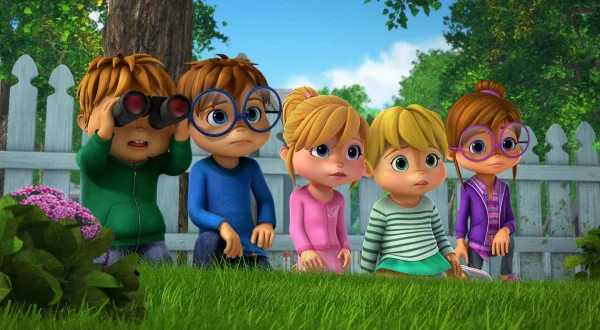 ALVINNN!!! i veverice