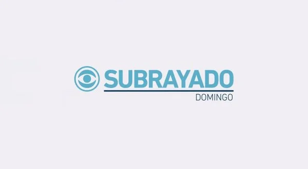 Subrayado domingo