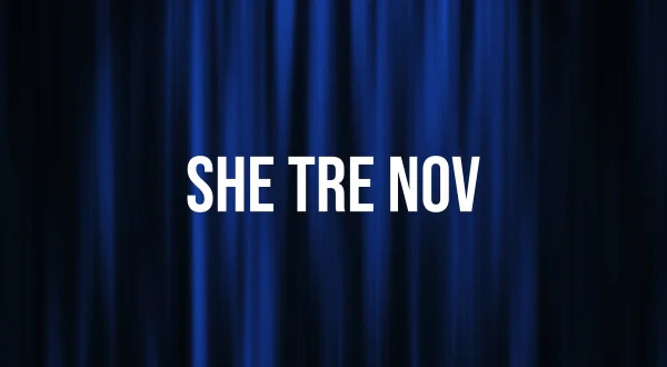She Tre Nov