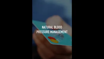 Natural Blood Pressure Management