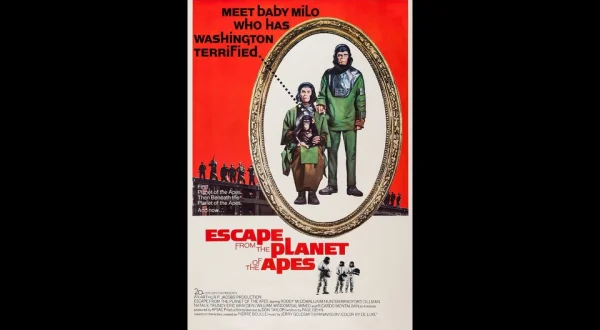 Escape From the Planet of the Apes