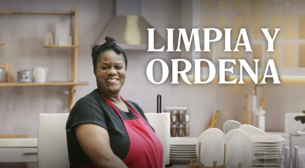 Limpia y ordena