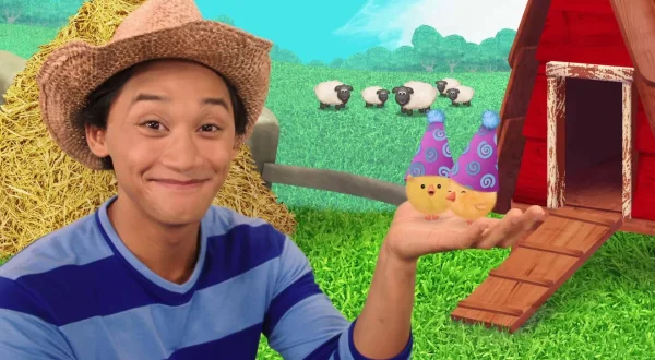 Blues Clues und Du