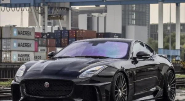 Incrível Jaguar F-Type R Tuning: Arden Aj23