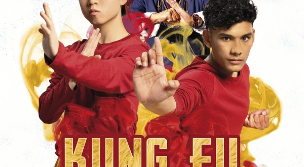Kung Fu Leeuw