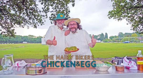 The Hairy Bikers' Chicken and Egg