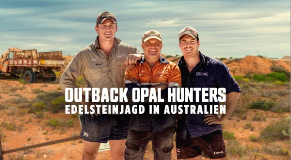 Outback Opal Hunters – Edelsteinjagd in Australien
