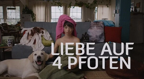 Liebe auf 4 Pfoten