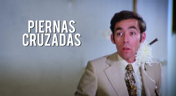 Piernas cruzadas