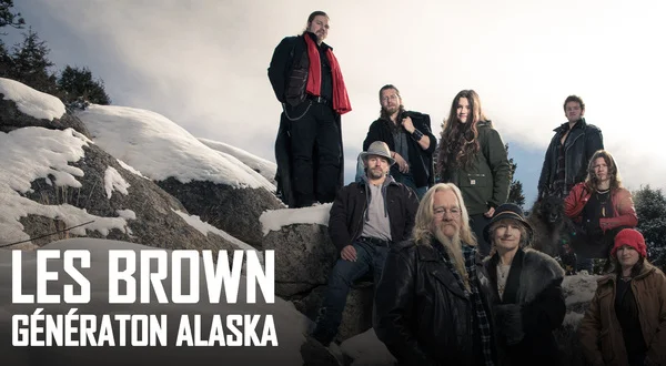 Les Brown: génération Alaska