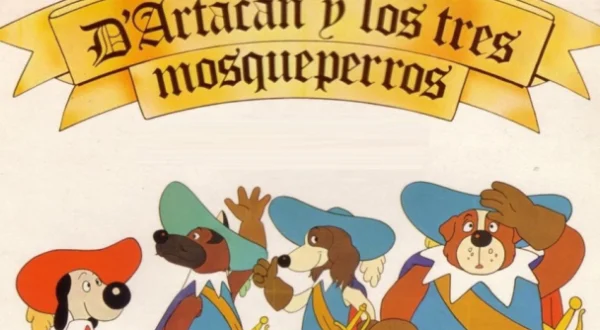 D'Artacán y los tres mosqueperros