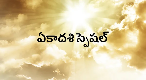 ఏకాదశి స్పెషల్