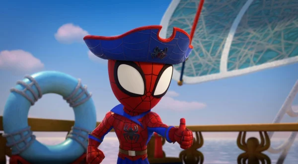 Spidey og hans fantastiske venner