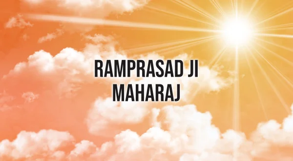 Ramprasad Ji Maharaj