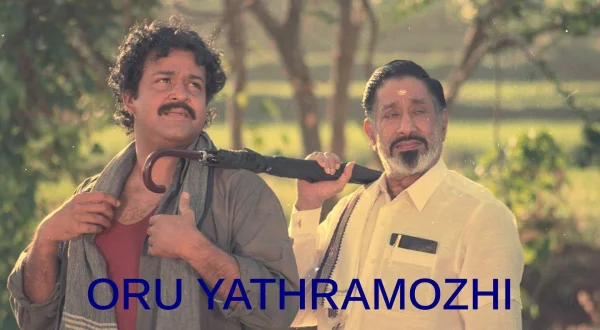 Oru Yathramozhi