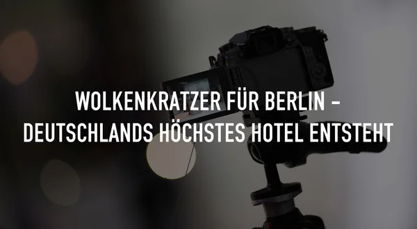 Wolkenkratzer für Berlin - Deutschlands höchstes Hotel entsteht