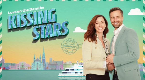 Love on the Danube: Kissing Stars