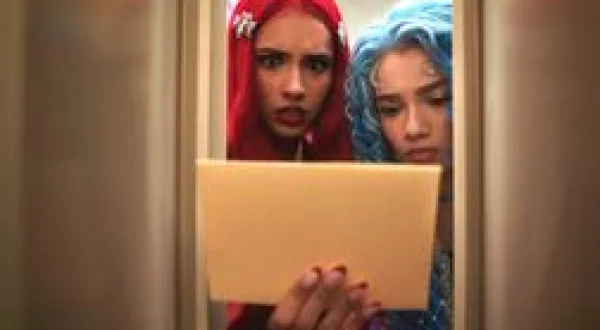 Dans mon casier : Descendants