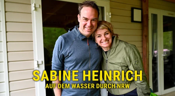 Sabine Heinrich - Auf dem Wasser durch NRW