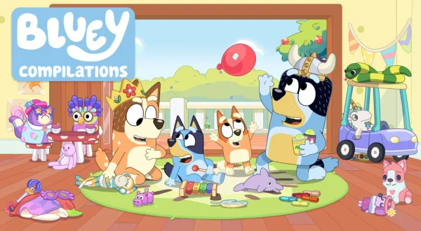 Bluey Compilations