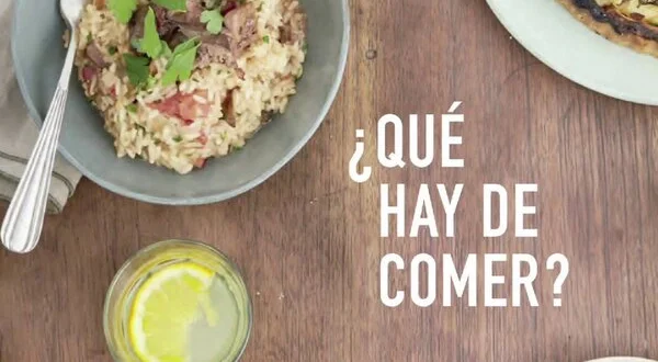¿Qué hay de comer?