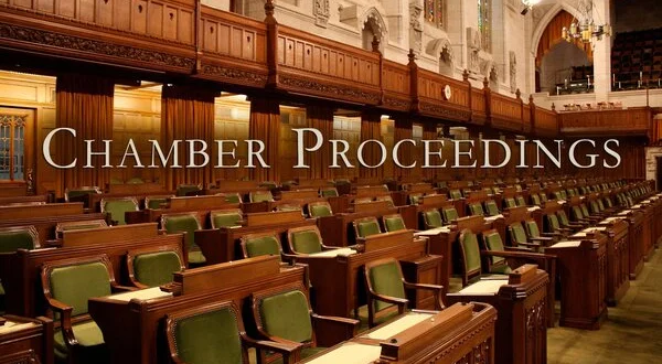 Chamber Proceedings
