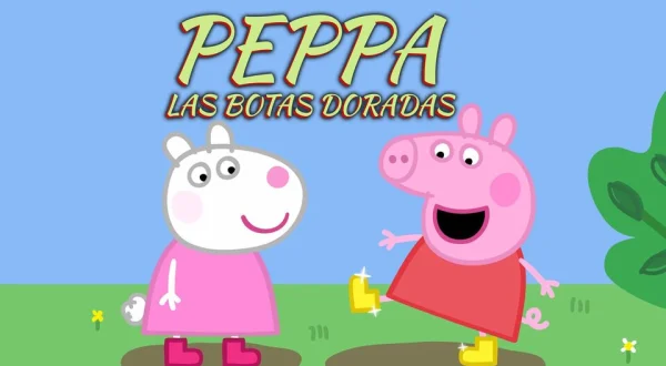 Peppa: Las botas doradas