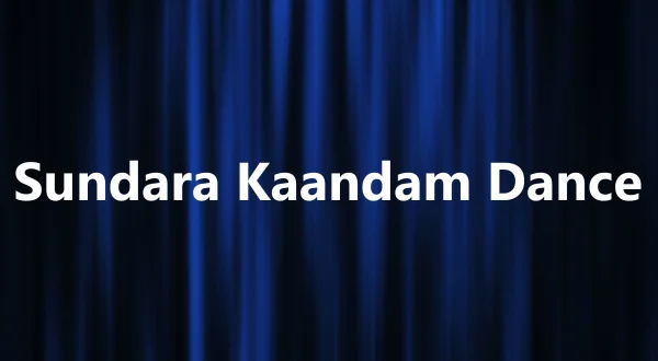 Sundara Kaandam Dance