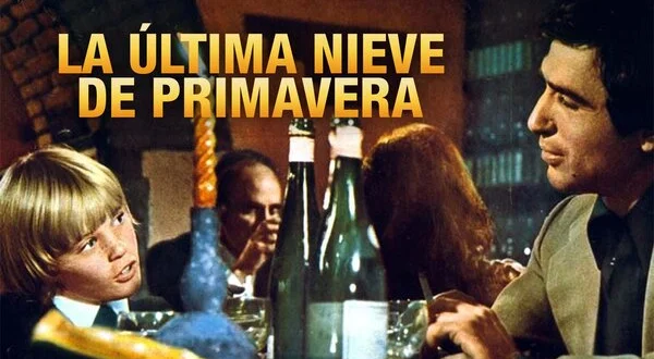 La última nieve de primavera