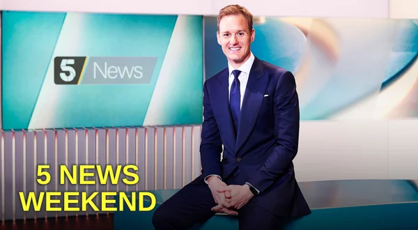 Live: 5 News Weekend