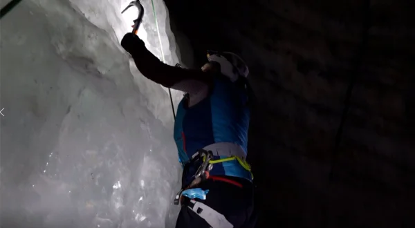 Alpinisme à rebours